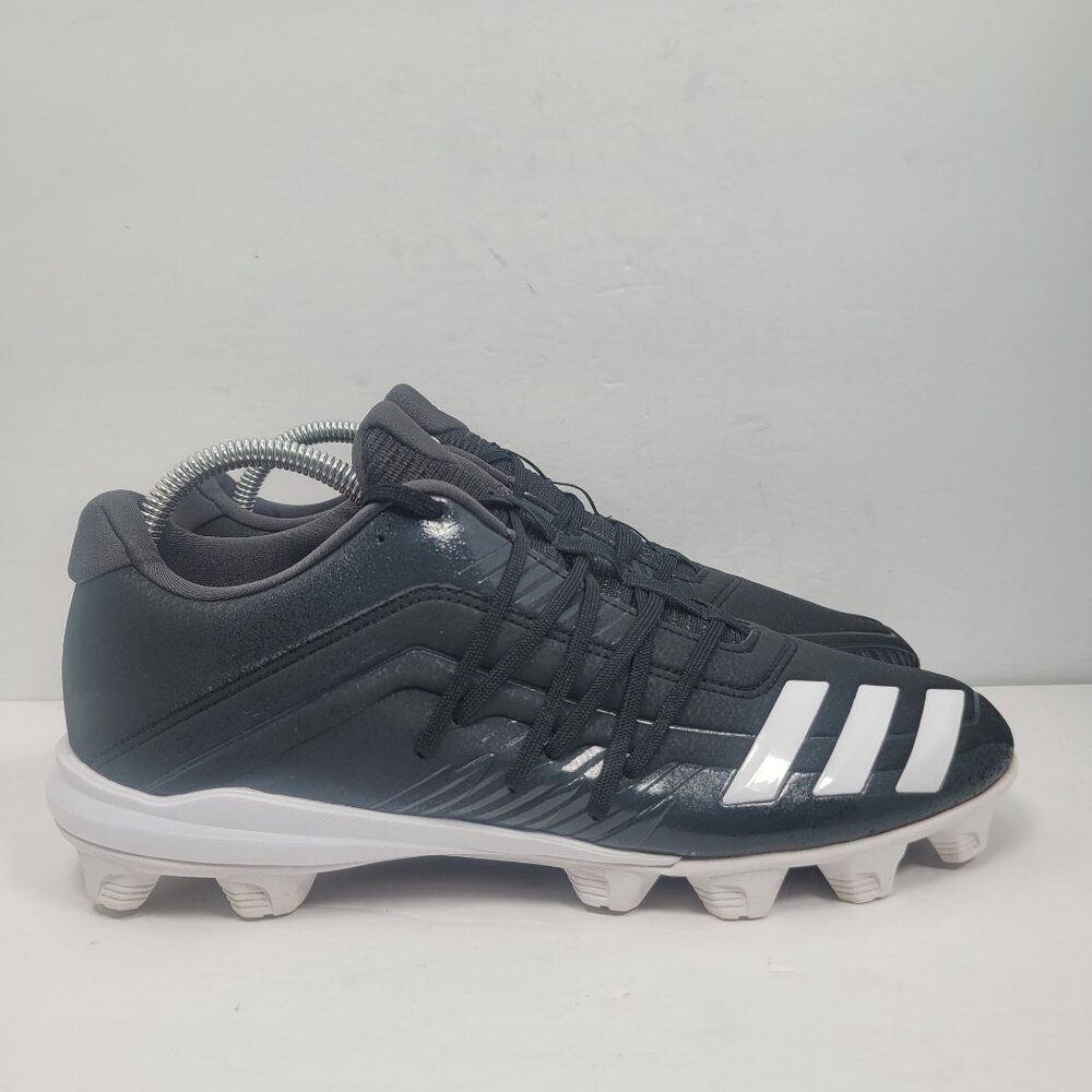 Adidas Men's Black Afterburner 6 MD Baseball Cleats DB3106 US Size 10